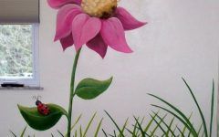 15 The Best Flower Garden Wall Art
