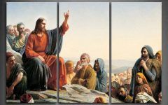 15 Ideas of Jesus Canvas Wall Art
