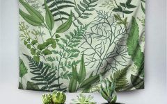 The 20 Best Collection of Blended Fabric Leaf Wall Hangings
