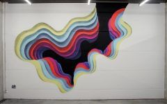 Optical Illusion Wall Art