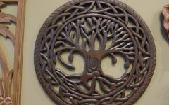 Tree of Life Wood Carving Wall Art