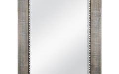 20 Best Collection of Rectangle Pewter Beveled Wall Mirrors