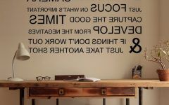 15 Collection of Inspirational Wall Decals for Office