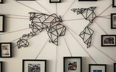 The Best Cool Map Wall Art