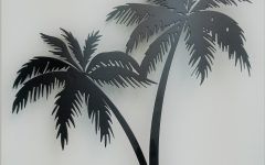 15 Collection of Palms Wall Art