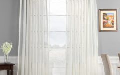 Signature Extrawide Double Layer Sheer Curtain Panels
