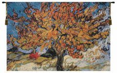 Blended Fabric the Mulberry Tree – Van Gogh Wall Hangings