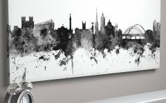 15 Best Newcastle Canvas Wall Art