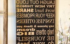  Best 15+ of Family Rules Canvas Wall Art