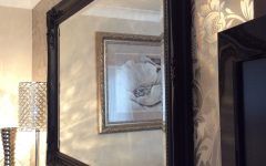 The Best Large Framed Wall Mirrors