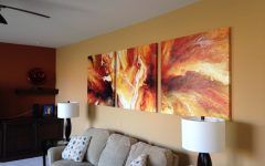 Large Triptych Wall Art