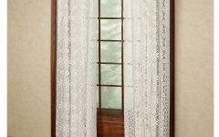 Luxurious Old World Style Lace Window Curtain Panels