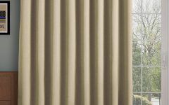 20 Ideas of Grommet Blackout Patio Door Window Curtain Panels