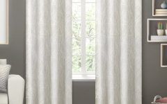 Twig Insulated Blackout Curtain Panel Pairs with Grommet Top