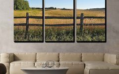 Country Canvas Wall Art