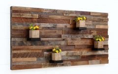 15 Photos Wooden Wall Accents