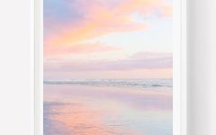 The 15 Best Collection of Pastel Sunset Wall Art
