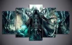  Best 15+ of Anime Canvas Wall Art