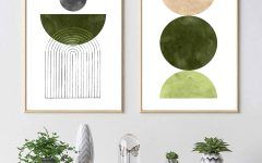  Best 15+ of Olive Green Wall Art