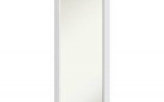 Full Length White Wall Mirrors