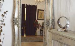 Ornate Full Length Wall Mirrors
