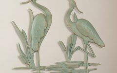 20 Best Collection of Osceola Double Heron Wall Decor