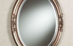 Oval Shaped Wall Mirrors