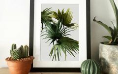 20 The Best Palm Leaves Wall Art