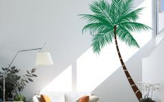 20 Collection of Palm Tree Wall Art