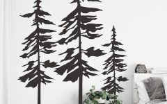 15 Best Pine Forest Wall Art