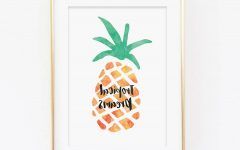 2024 Best of Pineapple Wall Decor