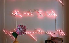 15 The Best Neon Light Wall Art