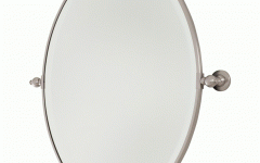 Top 15 of Polished Nickel Oval Wall Mirrors