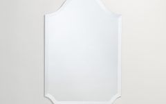 The Best Polygonal Scalloped Frameless Wall Mirrors