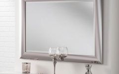 20 Collection of Chrome Wall Mirrors