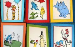 15 Best Collection of Dr Seuss Canvas Wall Art