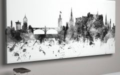 2024 Best of Edinburgh Canvas Prints Wall Art