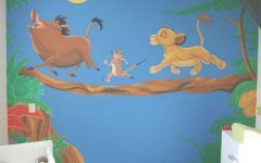 Top 20 of Lion King Wall Art