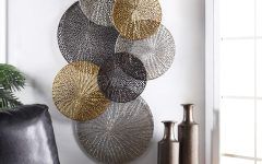 15 The Best Round Metal Wall Art