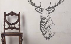 15 Best Stag Wall Art