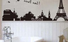Paris Theme Nursery Wall Art