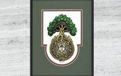 Dragon Tree Framed Art Prints