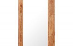 Rustic Wood Wall Mirrors