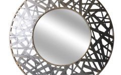 Round Metal Wall Mirrors