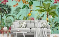 15 Best Ideas Tropical Landscape Wall Art