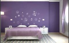 Purple Wall Art for Bedroom