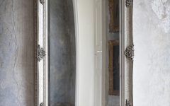 Antique Silver Wall Mirrors