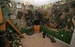 Top 15 of Camouflage Wall Art