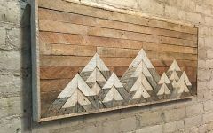 2024 Popular Minimalist Wood Wall Art