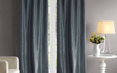 Top 20 of Twisted Tab Lined Single Curtain Panels